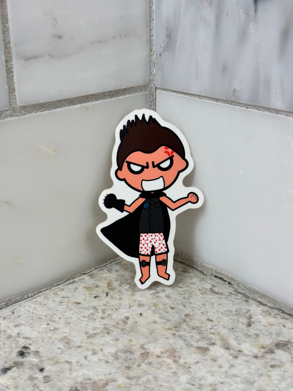 Chibi Carl Sticker